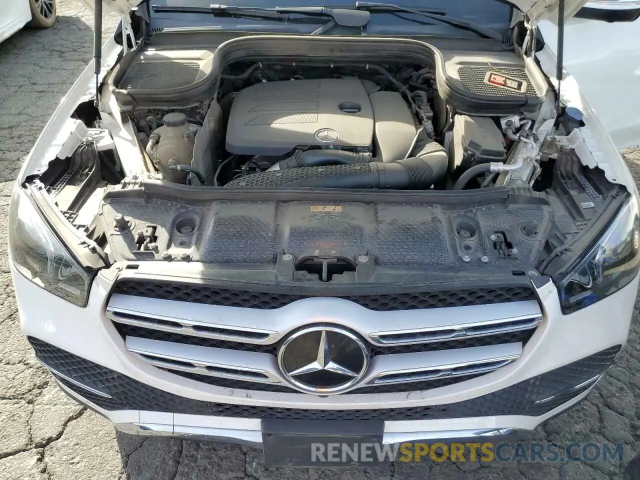 12 fotografías del automóvil dañado 4JGFB4KE4LA102237 MERCEDES-BENZ GLE-CLASS 2020