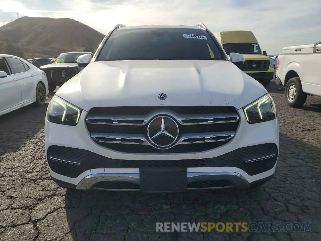 5 fotografías del automóvil dañado 4JGFB4KE4LA102237 MERCEDES-BENZ GLE-CLASS 2020