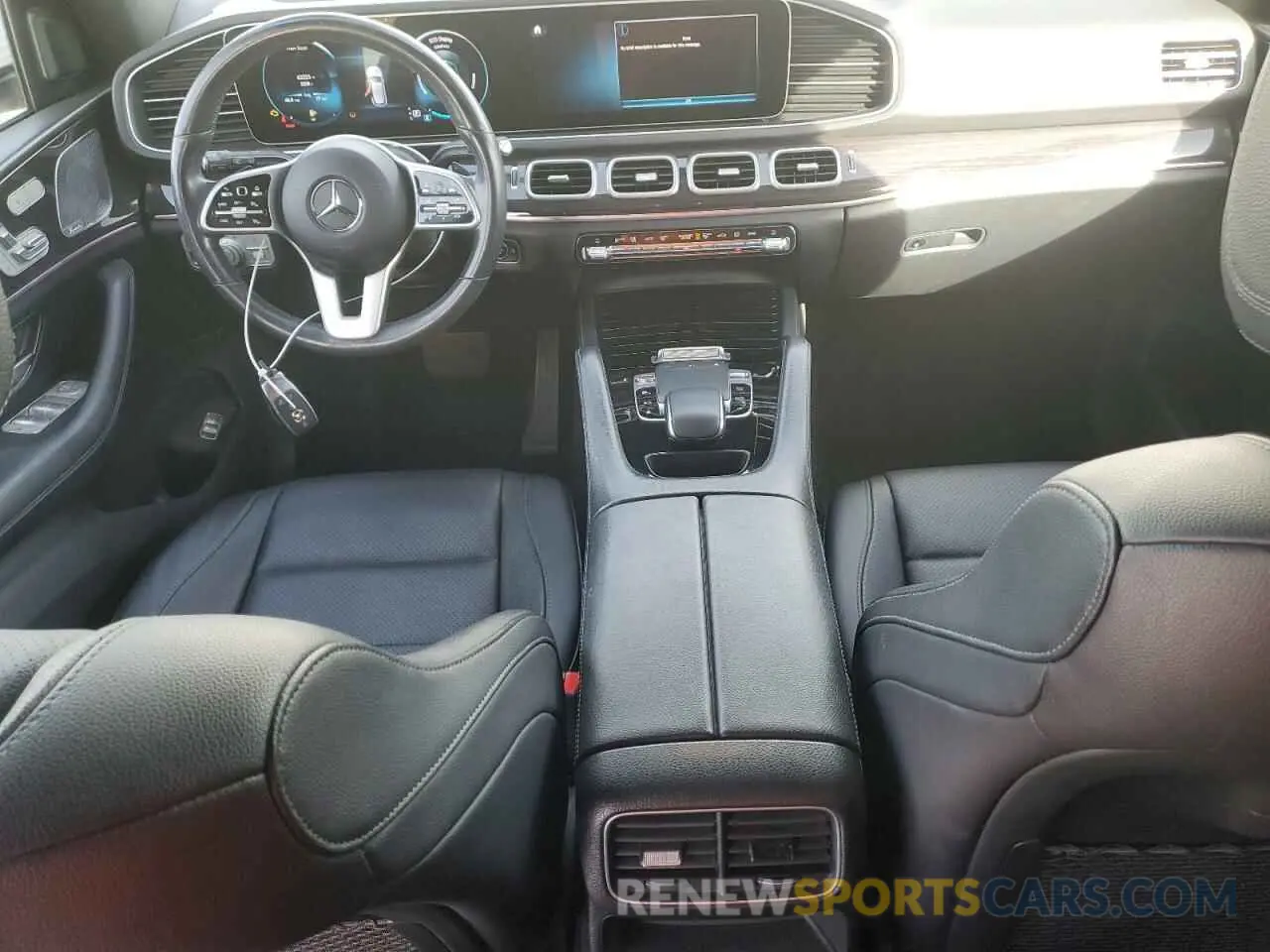 8 fotografías del automóvil dañado 4JGFB4KE4LA102237 MERCEDES-BENZ GLE-CLASS 2020
