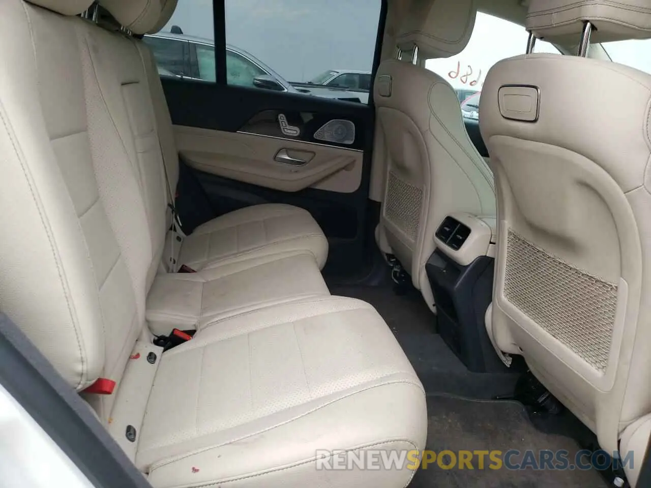 6 fotografías del automóvil dañado 4JGFB4KE5LA031159 MERCEDES-BENZ GLE-CLASS 2020