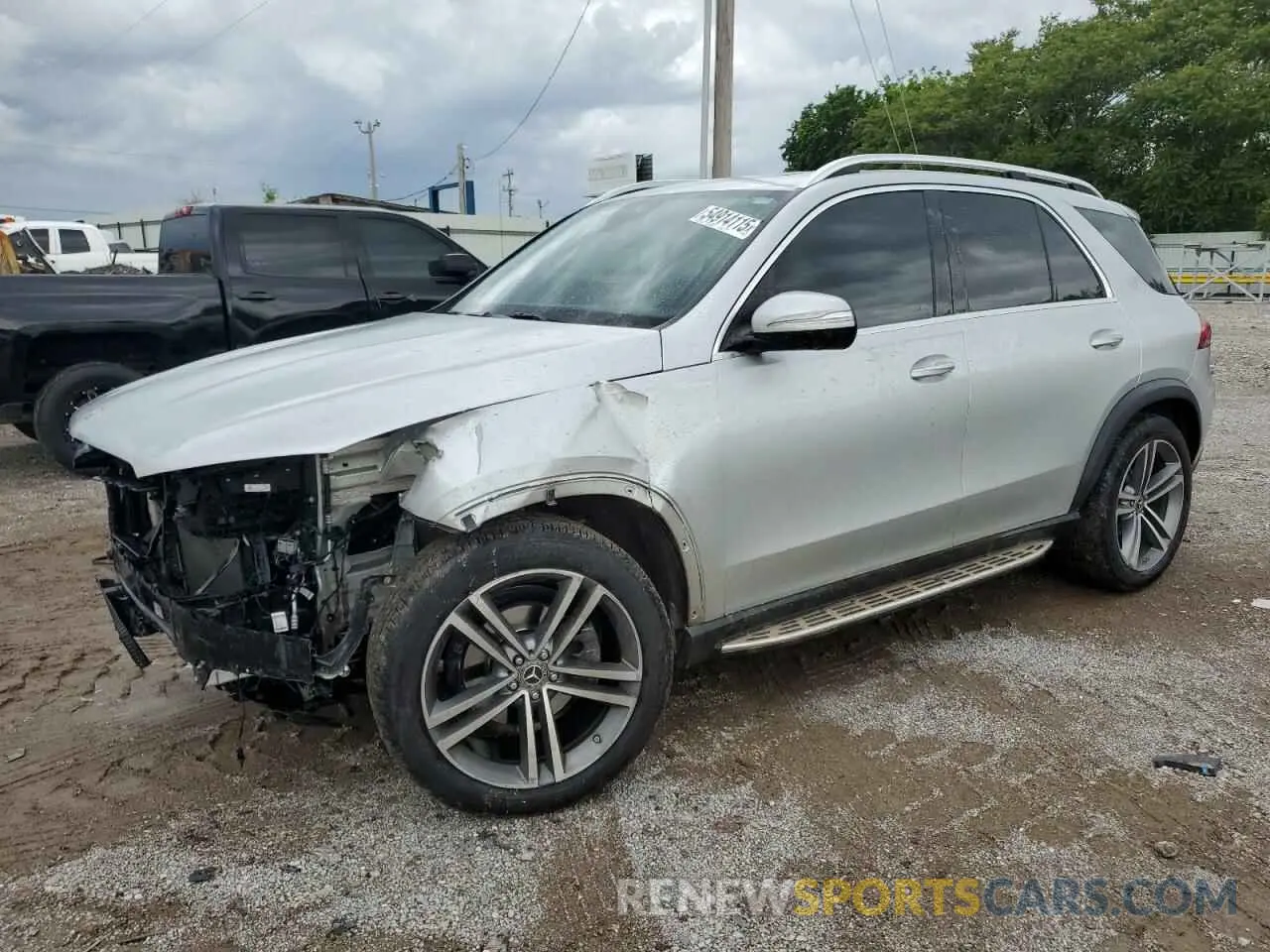 1 fotografías del automóvil dañado 4JGFB4KE5LA230700 MERCEDES-BENZ GLE-CLASS 2020