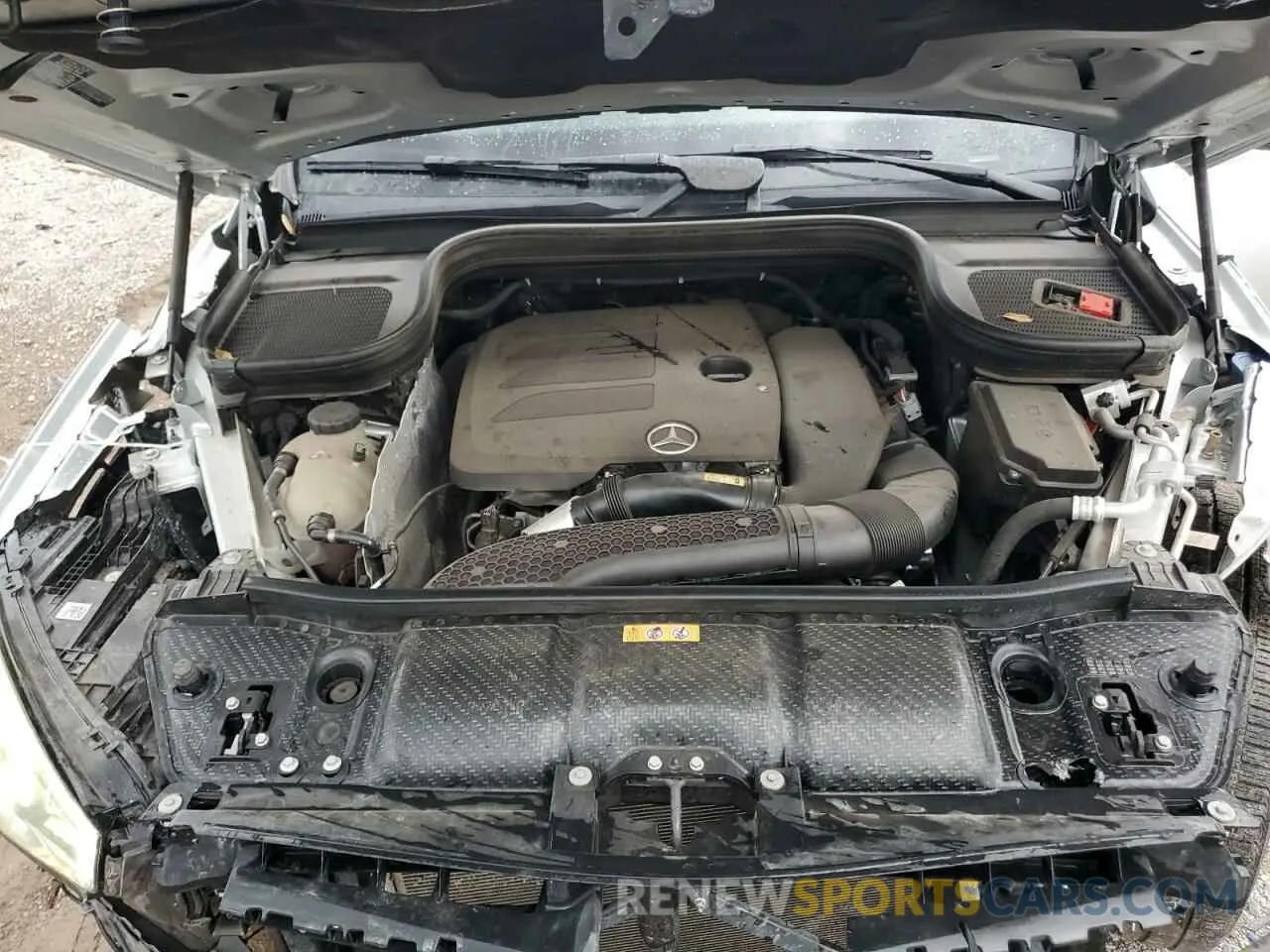 12 fotografías del automóvil dañado 4JGFB4KE5LA230700 MERCEDES-BENZ GLE-CLASS 2020