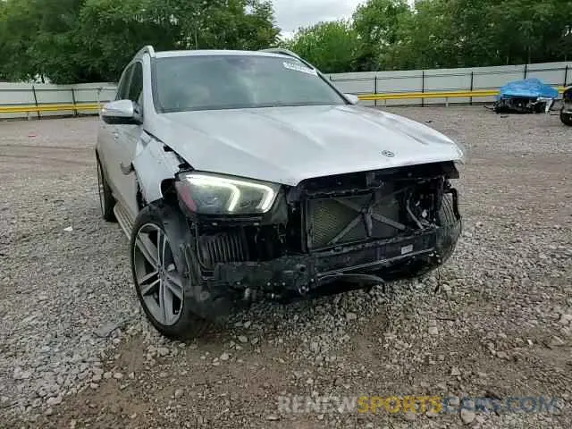 14 fotografías del automóvil dañado 4JGFB4KE5LA230700 MERCEDES-BENZ GLE-CLASS 2020
