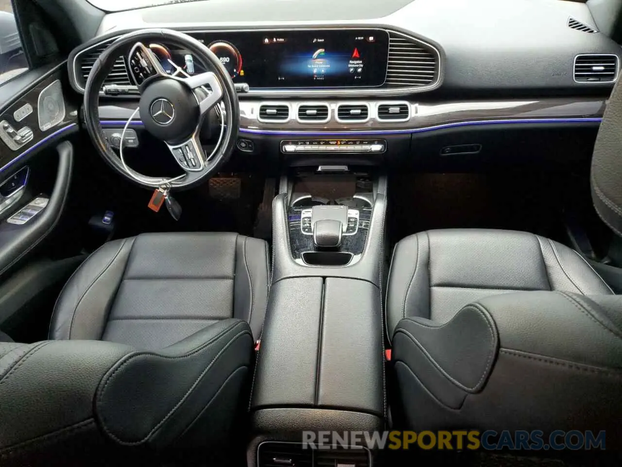 8 fotografías del automóvil dañado 4JGFB4KE5LA230700 MERCEDES-BENZ GLE-CLASS 2020