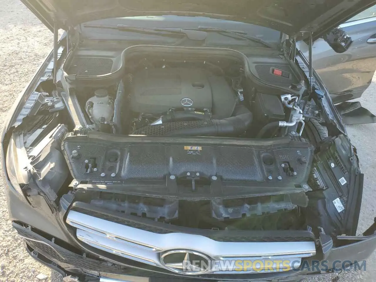 12 fotografías del automóvil dañado 4JGFB4KE6LA046639 MERCEDES-BENZ GLE-CLASS 2020