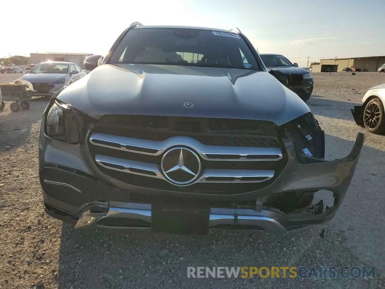 5 fotografías del automóvil dañado 4JGFB4KE6LA046639 MERCEDES-BENZ GLE-CLASS 2020