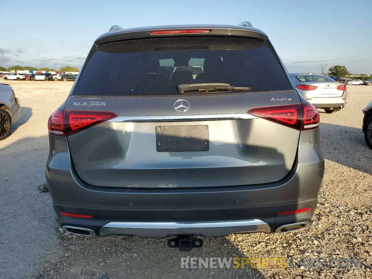 6 fotografías del automóvil dañado 4JGFB4KE6LA046639 MERCEDES-BENZ GLE-CLASS 2020