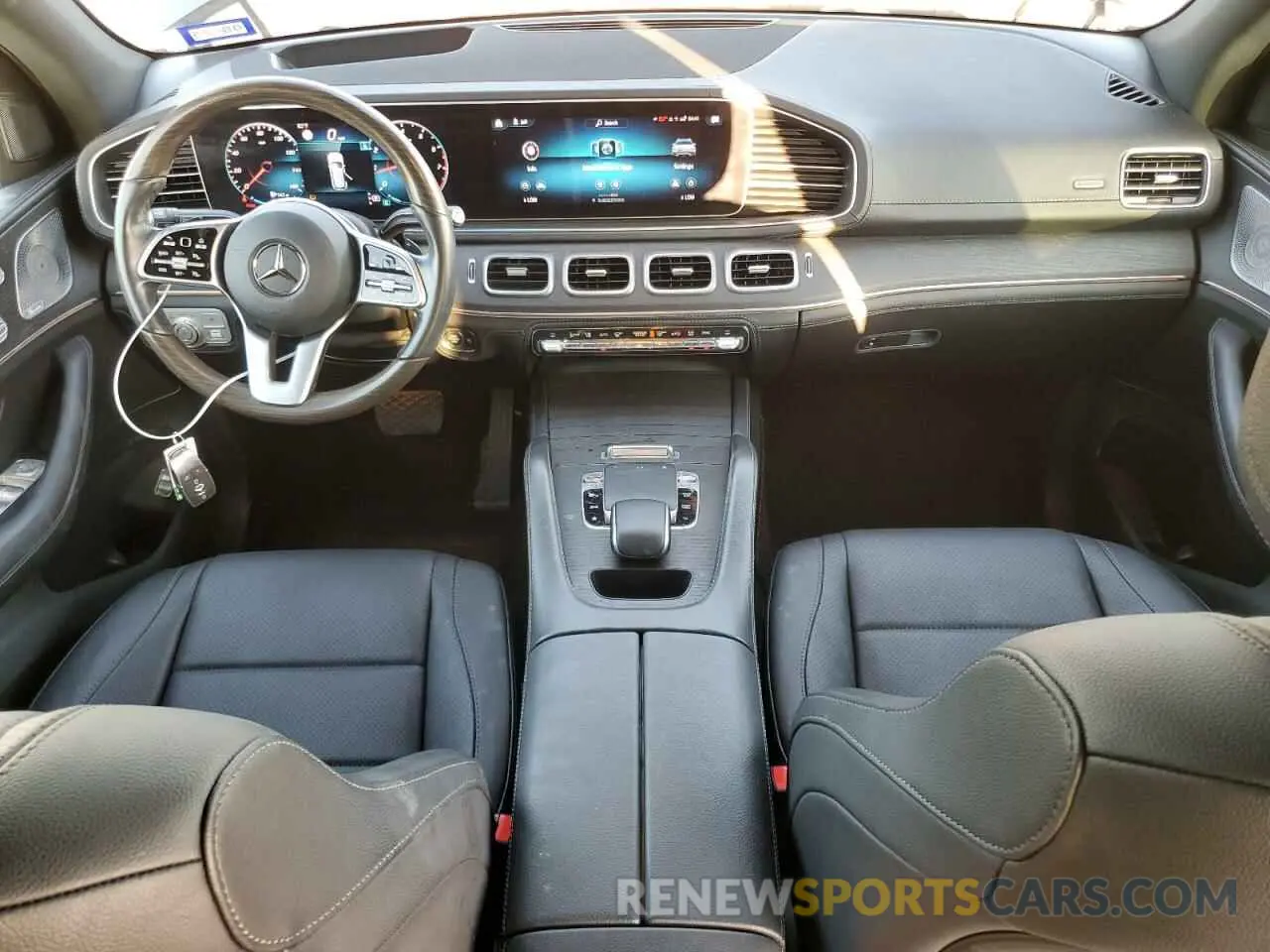 8 fotografías del automóvil dañado 4JGFB4KE6LA046639 MERCEDES-BENZ GLE-CLASS 2020