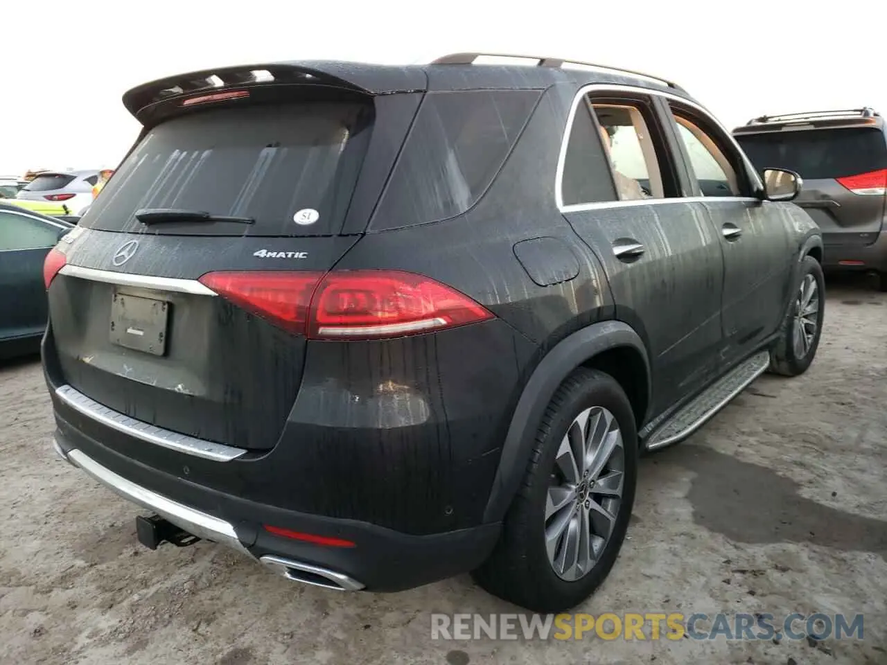 4 fotografías del automóvil dañado 4JGFB4KE7LA112504 MERCEDES-BENZ GLE-CLASS 2020
