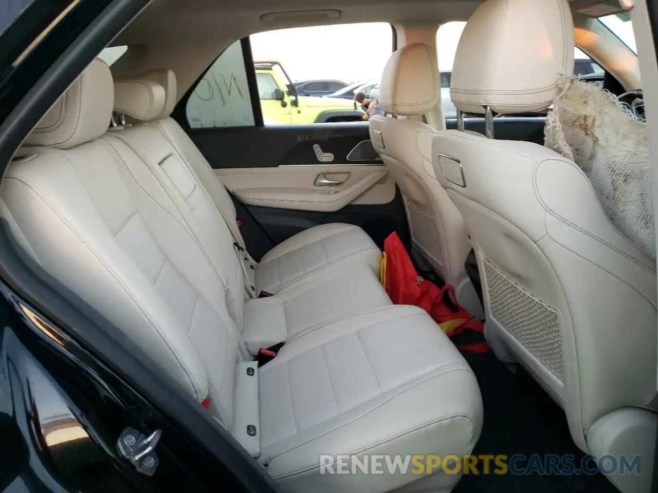6 fotografías del automóvil dañado 4JGFB4KE7LA112504 MERCEDES-BENZ GLE-CLASS 2020