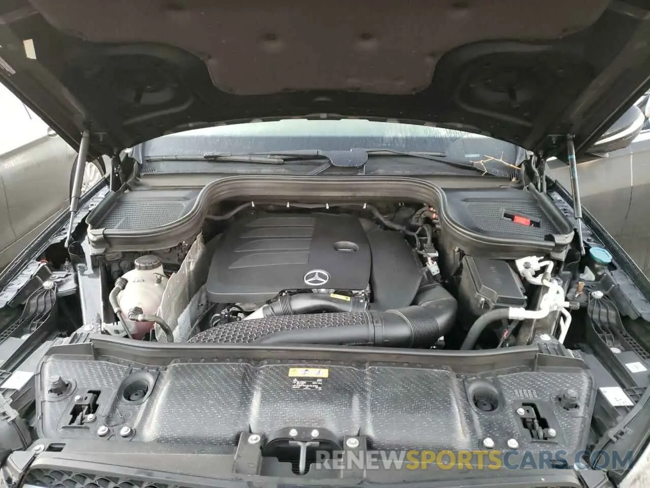 7 fotografías del automóvil dañado 4JGFB4KE7LA112504 MERCEDES-BENZ GLE-CLASS 2020