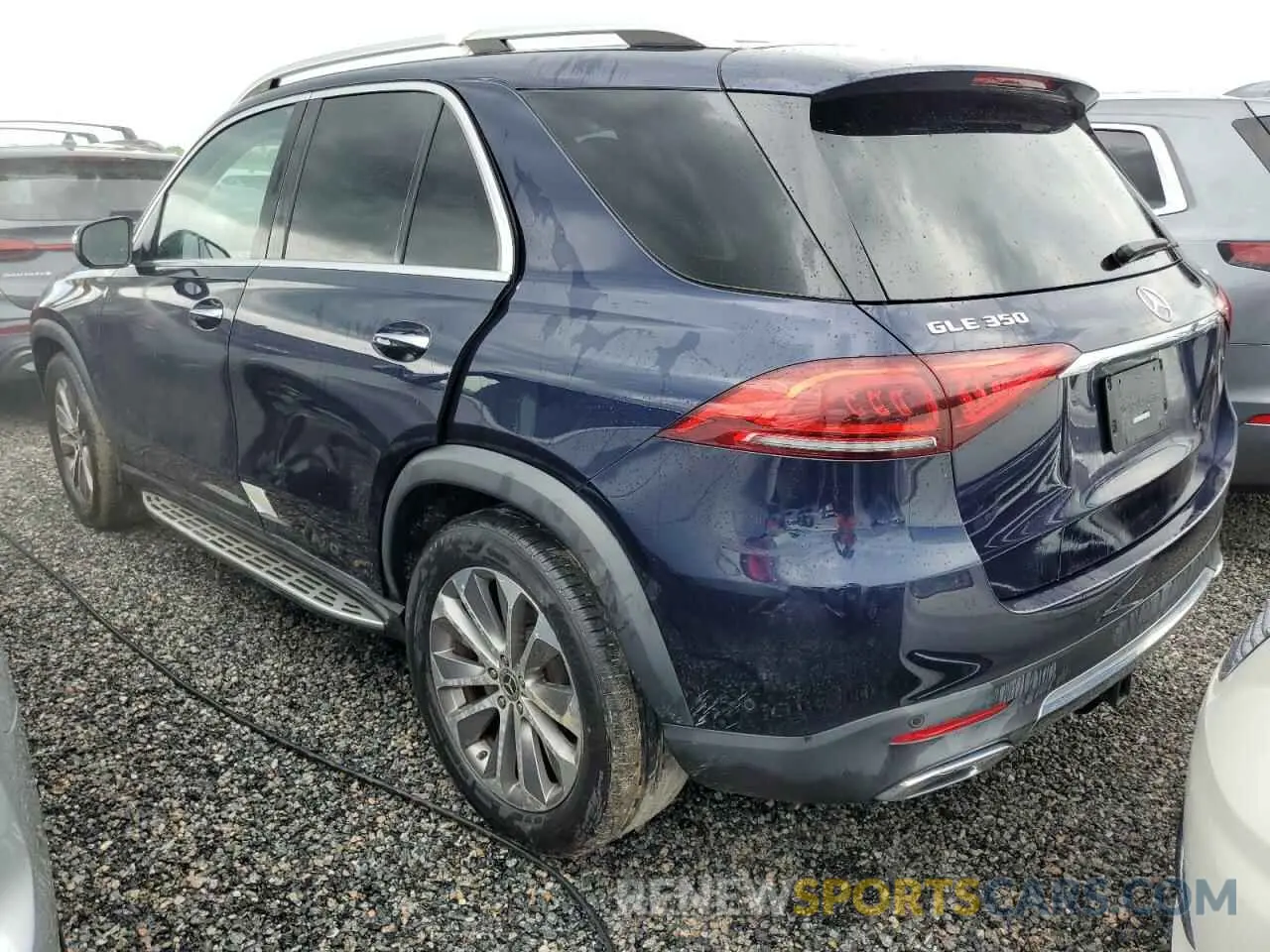 2 fotografías del automóvil dañado 4JGFB4KE8LA063071 MERCEDES-BENZ GLE-CLASS 2020