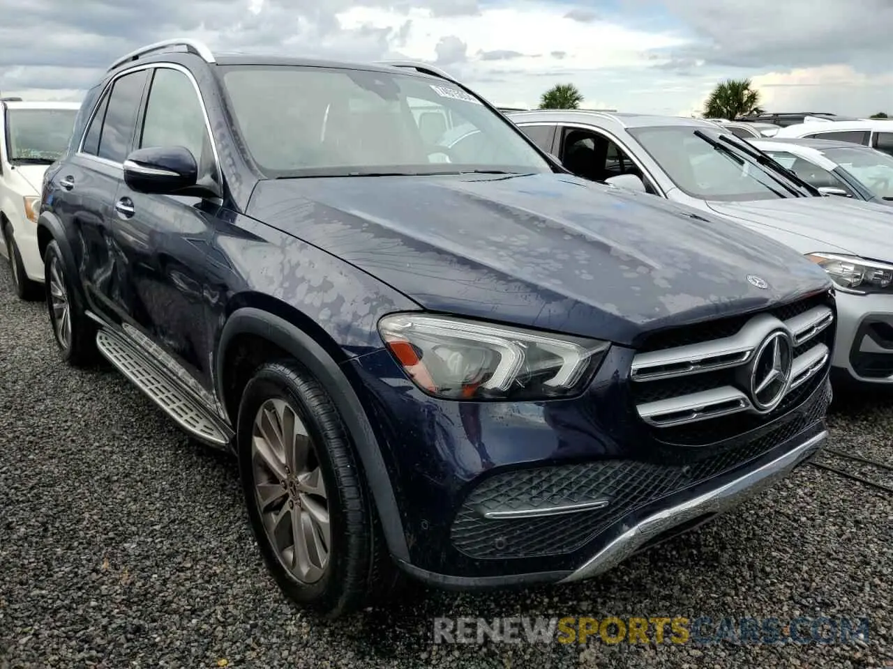 4 fotografías del automóvil dañado 4JGFB4KE8LA063071 MERCEDES-BENZ GLE-CLASS 2020