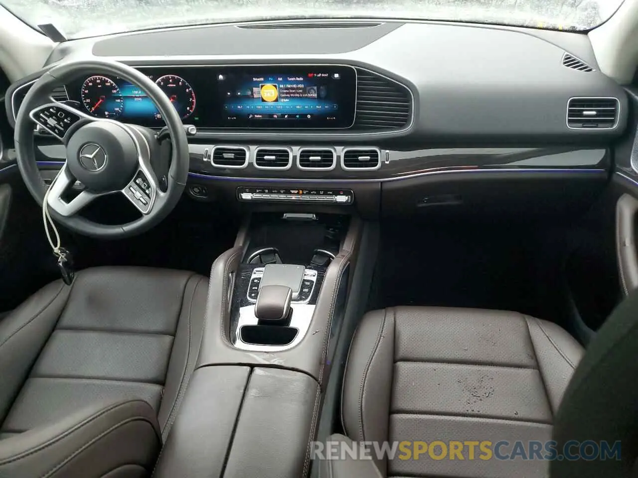 8 fotografías del automóvil dañado 4JGFB4KE8LA063071 MERCEDES-BENZ GLE-CLASS 2020