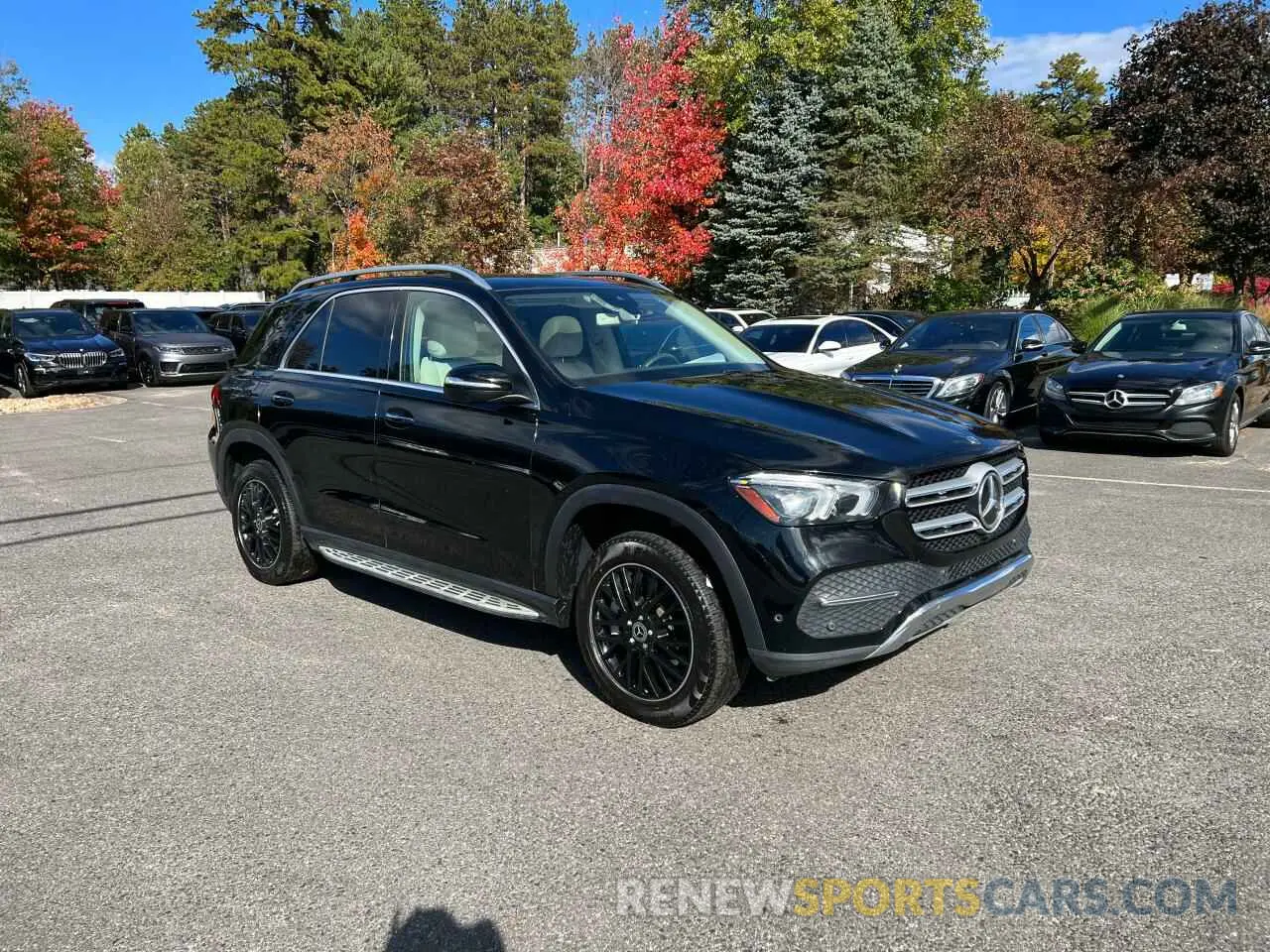 1 fotografías del automóvil dañado 4JGFB4KE9LA049700 MERCEDES-BENZ GLE-CLASS 2020