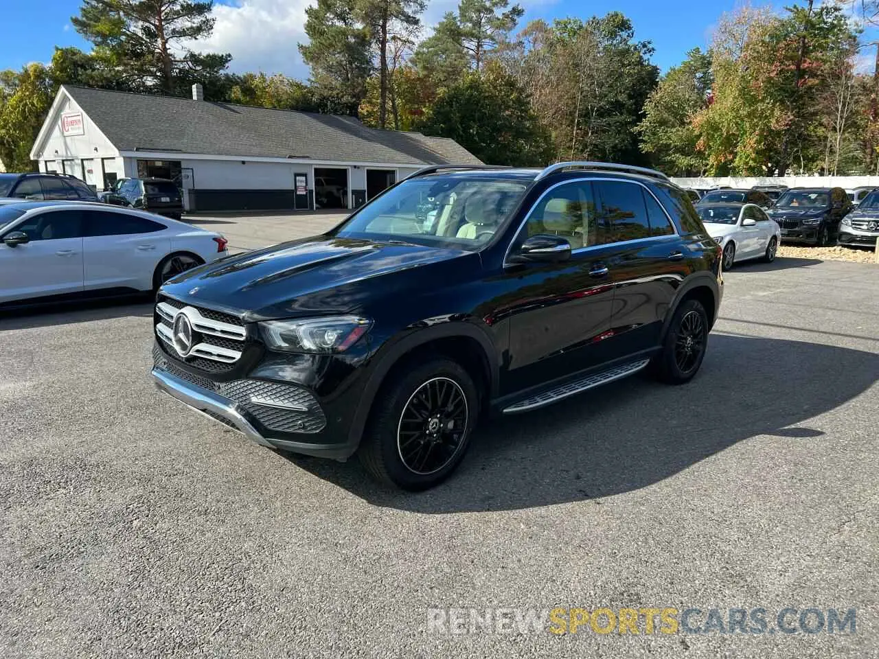 2 fotografías del automóvil dañado 4JGFB4KE9LA049700 MERCEDES-BENZ GLE-CLASS 2020