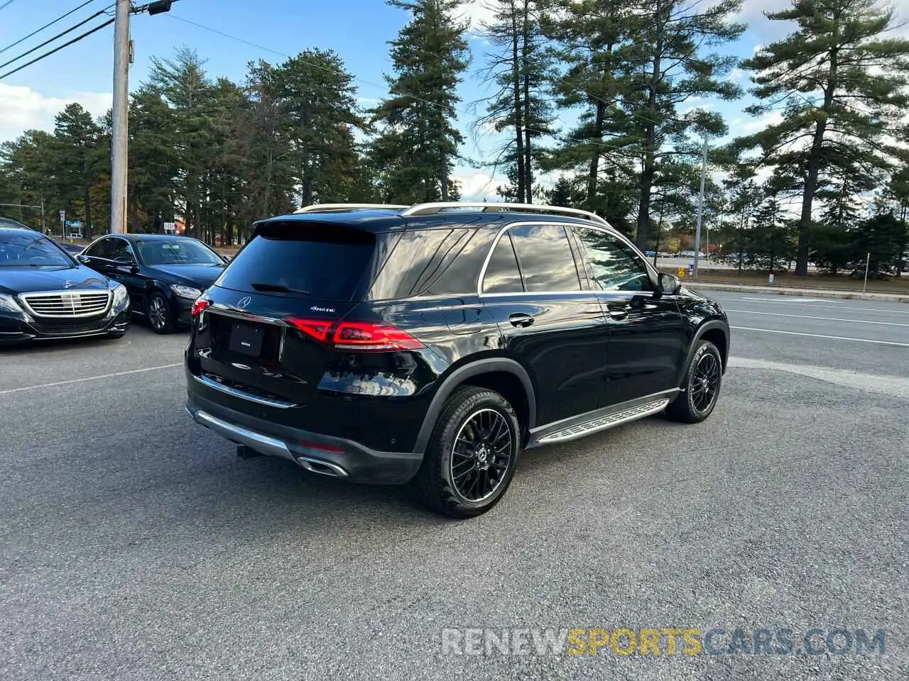 4 fotografías del automóvil dañado 4JGFB4KE9LA049700 MERCEDES-BENZ GLE-CLASS 2020