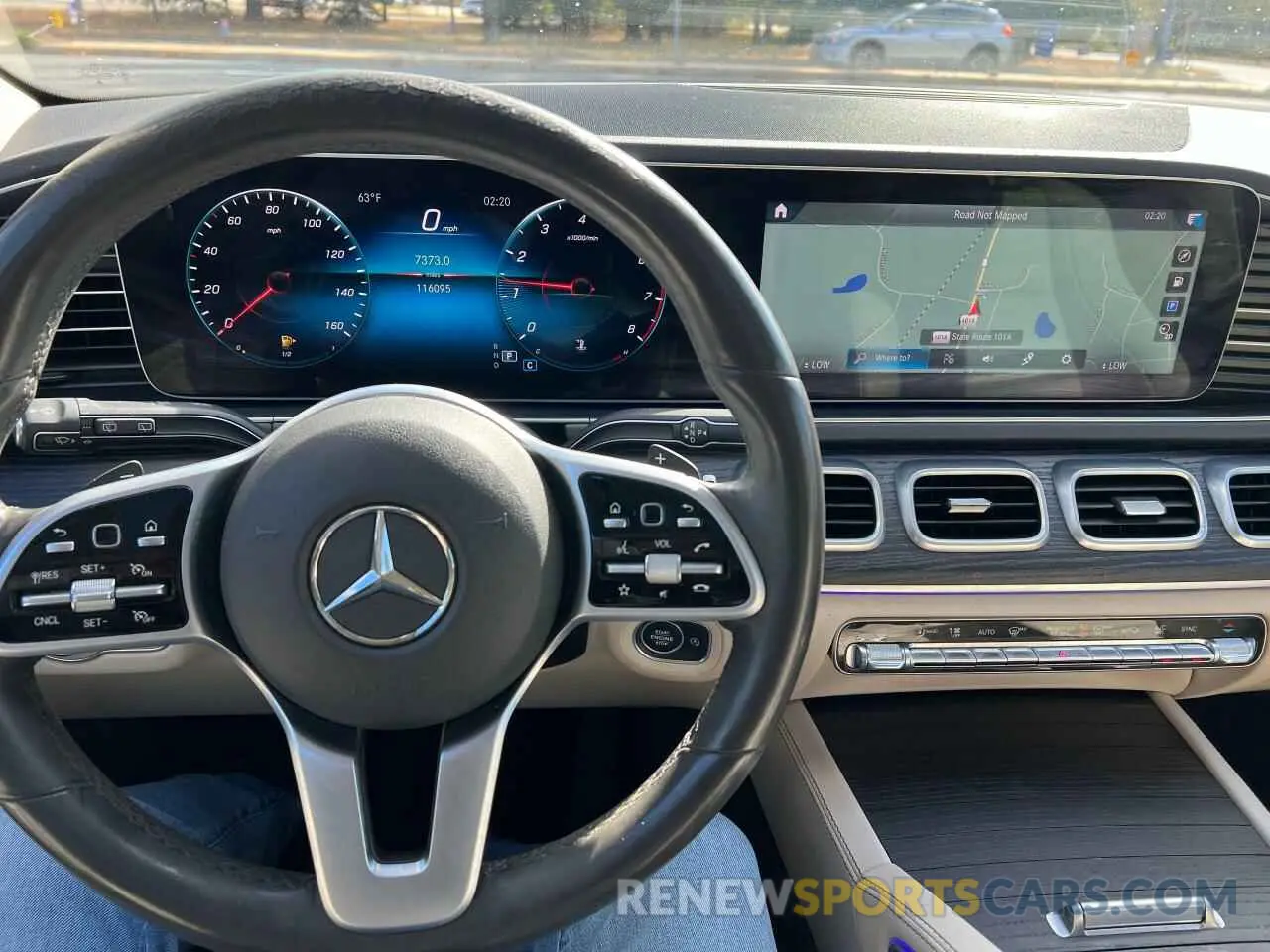 7 fotografías del automóvil dañado 4JGFB4KE9LA049700 MERCEDES-BENZ GLE-CLASS 2020