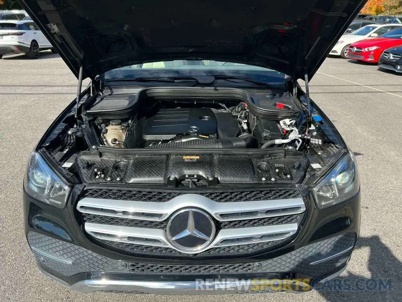 8 fotografías del automóvil dañado 4JGFB4KE9LA049700 MERCEDES-BENZ GLE-CLASS 2020