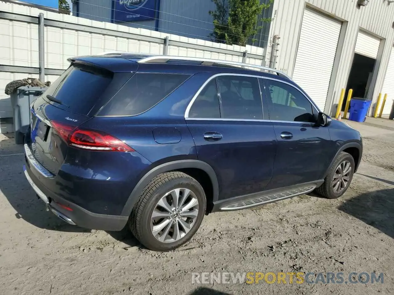 3 fotografías del automóvil dañado 4JGFB4KEXLA022411 MERCEDES-BENZ GLE-CLASS 2020