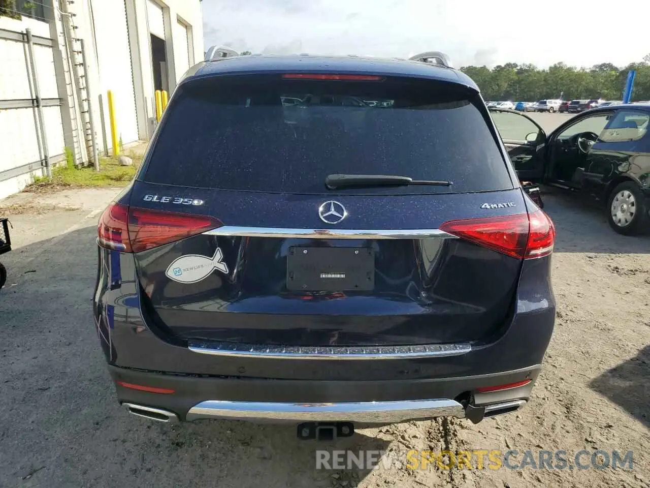 6 fotografías del automóvil dañado 4JGFB4KEXLA022411 MERCEDES-BENZ GLE-CLASS 2020