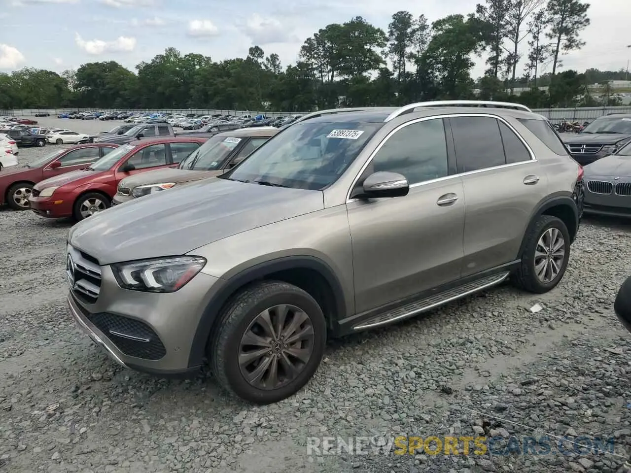 1 fotografías del automóvil dañado 4JGFB4KEXLA048281 MERCEDES-BENZ GLE-CLASS 2020