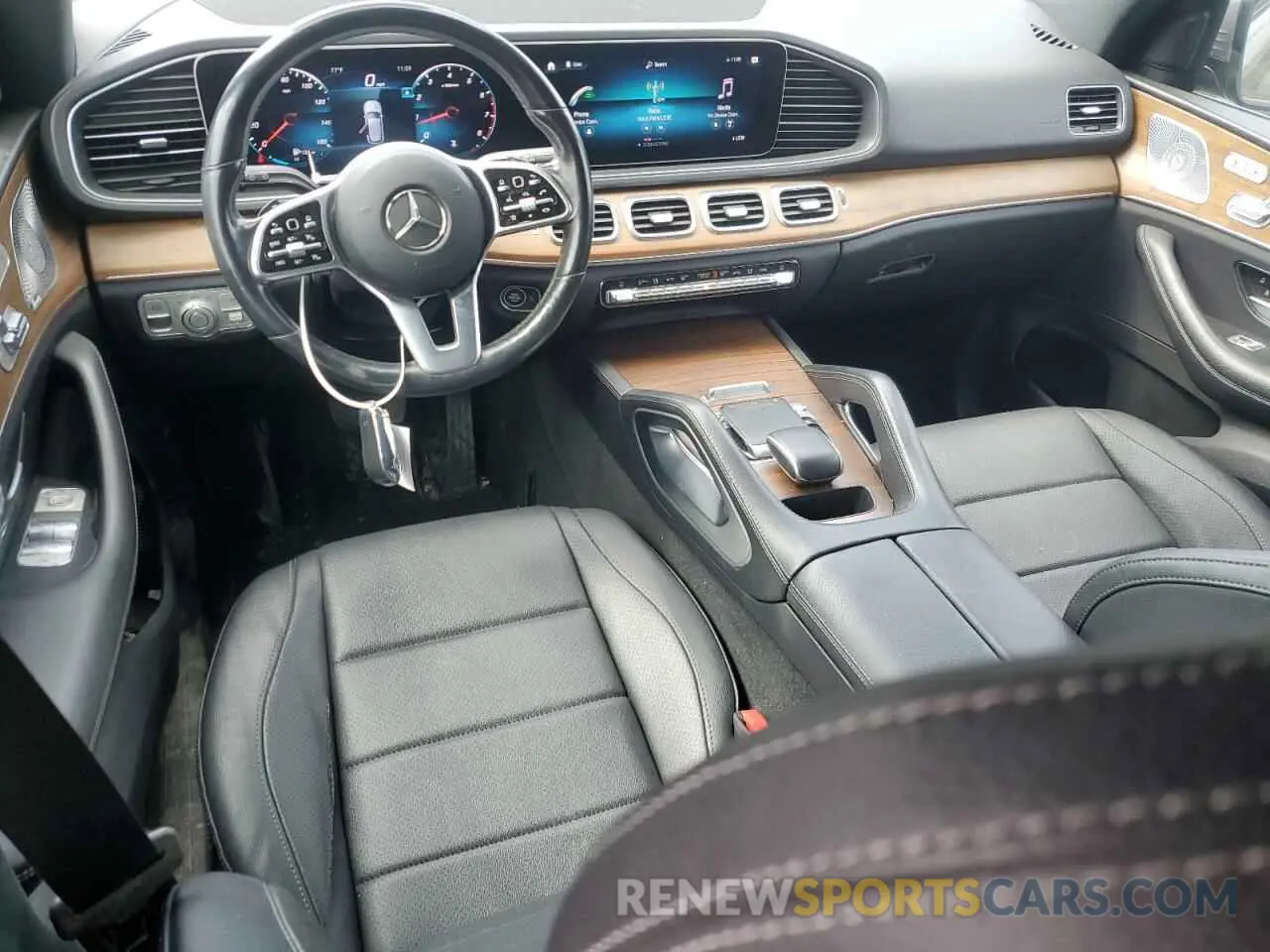 8 fotografías del automóvil dañado 4JGFB4KEXLA048281 MERCEDES-BENZ GLE-CLASS 2020