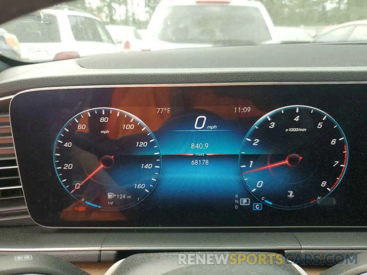 9 fotografías del automóvil dañado 4JGFB4KEXLA048281 MERCEDES-BENZ GLE-CLASS 2020