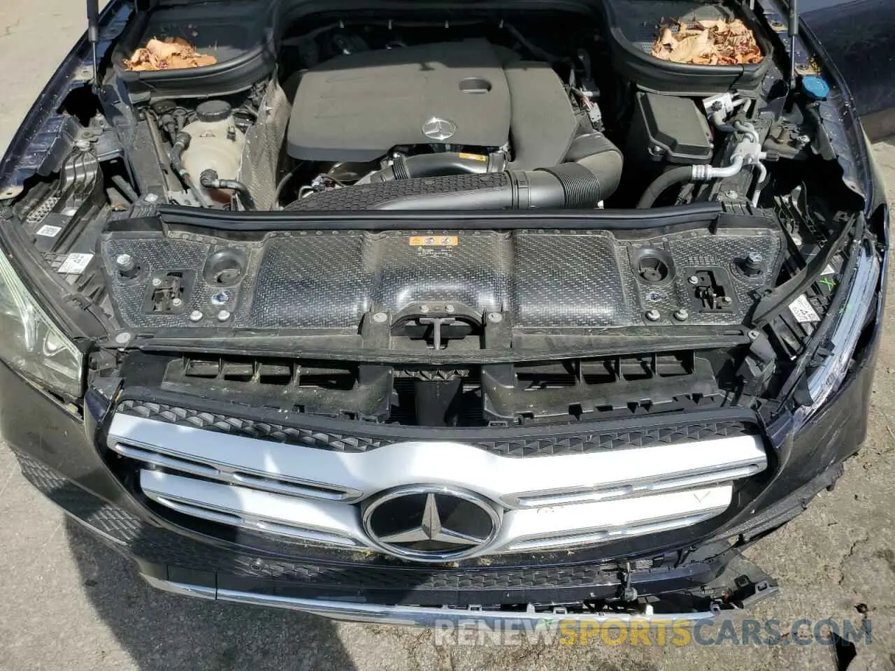 11 fotografías del automóvil dañado 4JGFB4KEXLA080499 MERCEDES-BENZ GLE-CLASS 2020