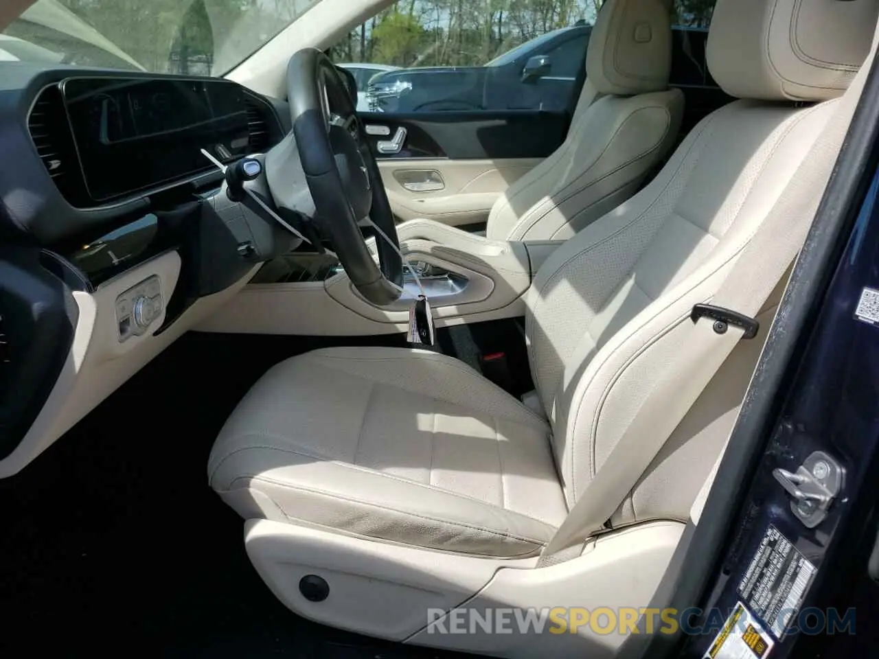 7 fotografías del automóvil dañado 4JGFB4KEXLA080499 MERCEDES-BENZ GLE-CLASS 2020