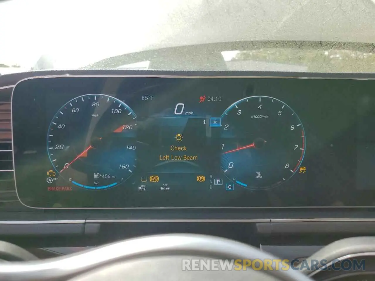 9 fotografías del automóvil dañado 4JGFB4KEXLA080499 MERCEDES-BENZ GLE-CLASS 2020