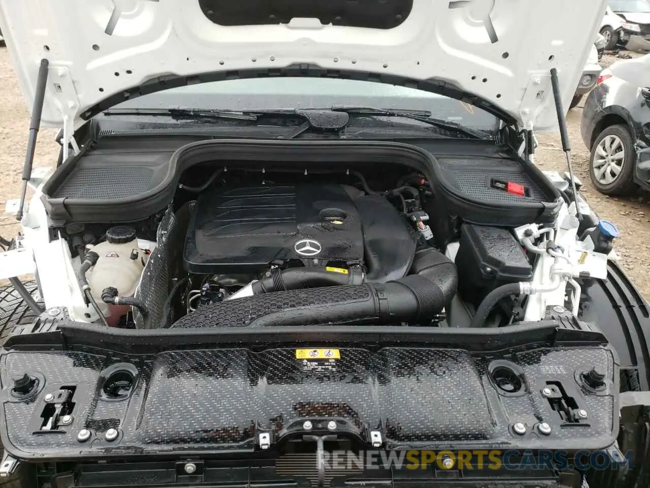 7 fotografías del automóvil dañado 4JGFB4KEXLA084987 MERCEDES-BENZ GLE-CLASS 2020