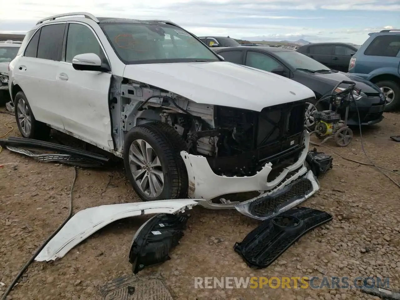9 fotografías del automóvil dañado 4JGFB4KEXLA084987 MERCEDES-BENZ GLE-CLASS 2020