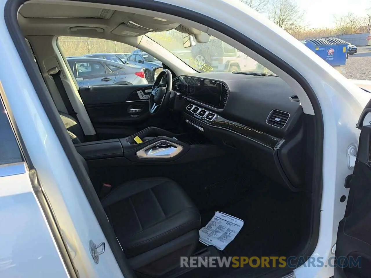 11 fotografías del automóvil dañado 4JGFB5KB0LA006228 MERCEDES-BENZ GLE-CLASS 2020