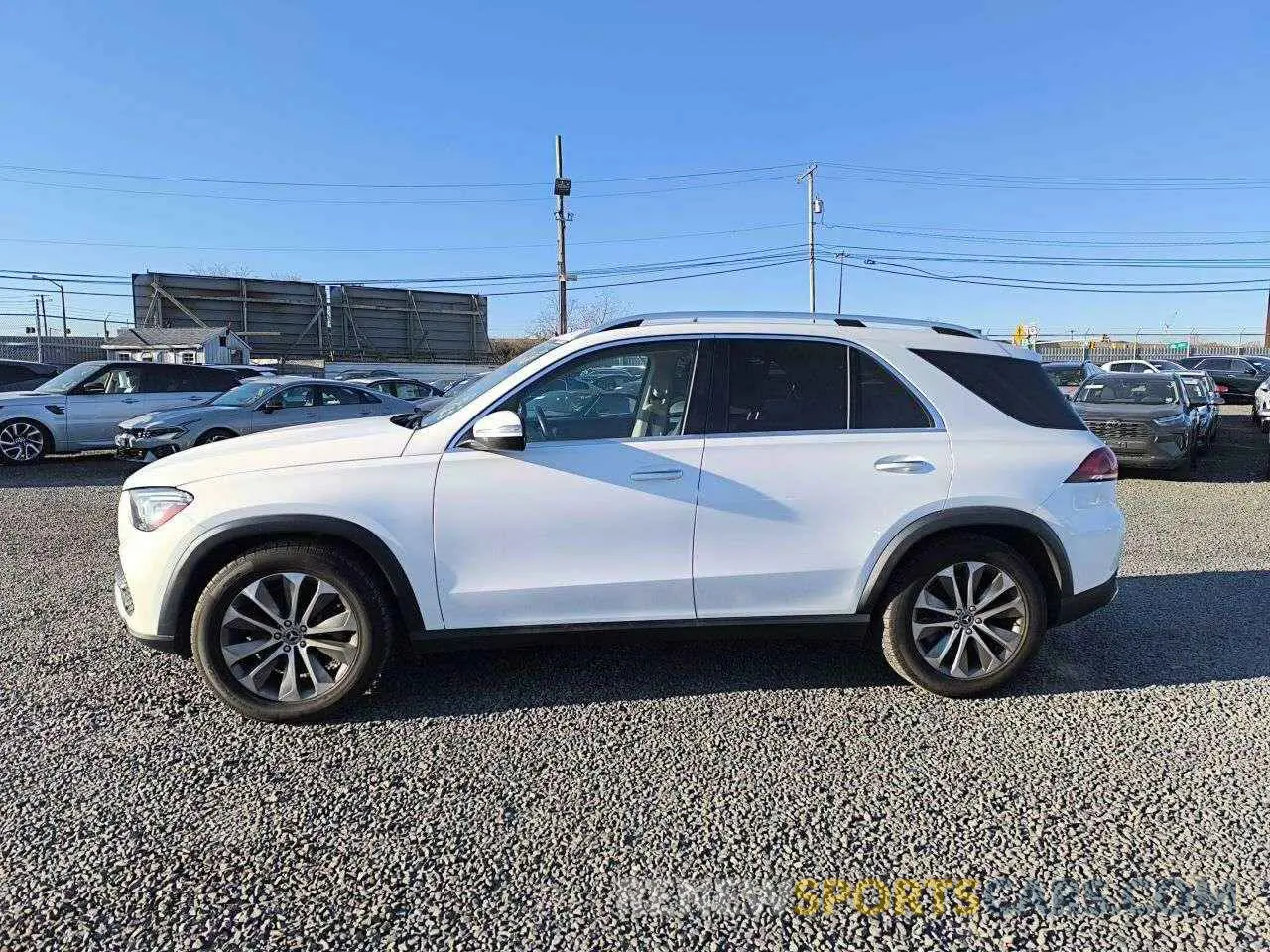 14 fotografías del automóvil dañado 4JGFB5KB0LA006228 MERCEDES-BENZ GLE-CLASS 2020
