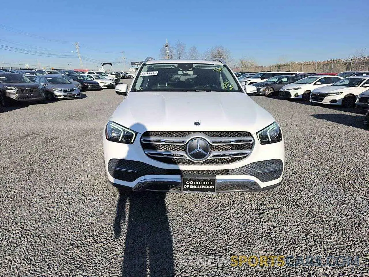 5 fotografías del automóvil dañado 4JGFB5KB0LA006228 MERCEDES-BENZ GLE-CLASS 2020