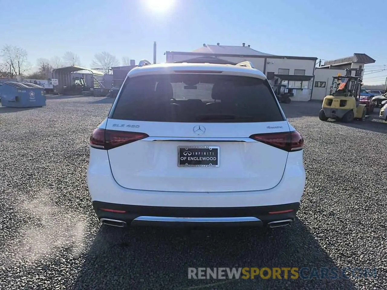 6 fotografías del automóvil dañado 4JGFB5KB0LA006228 MERCEDES-BENZ GLE-CLASS 2020