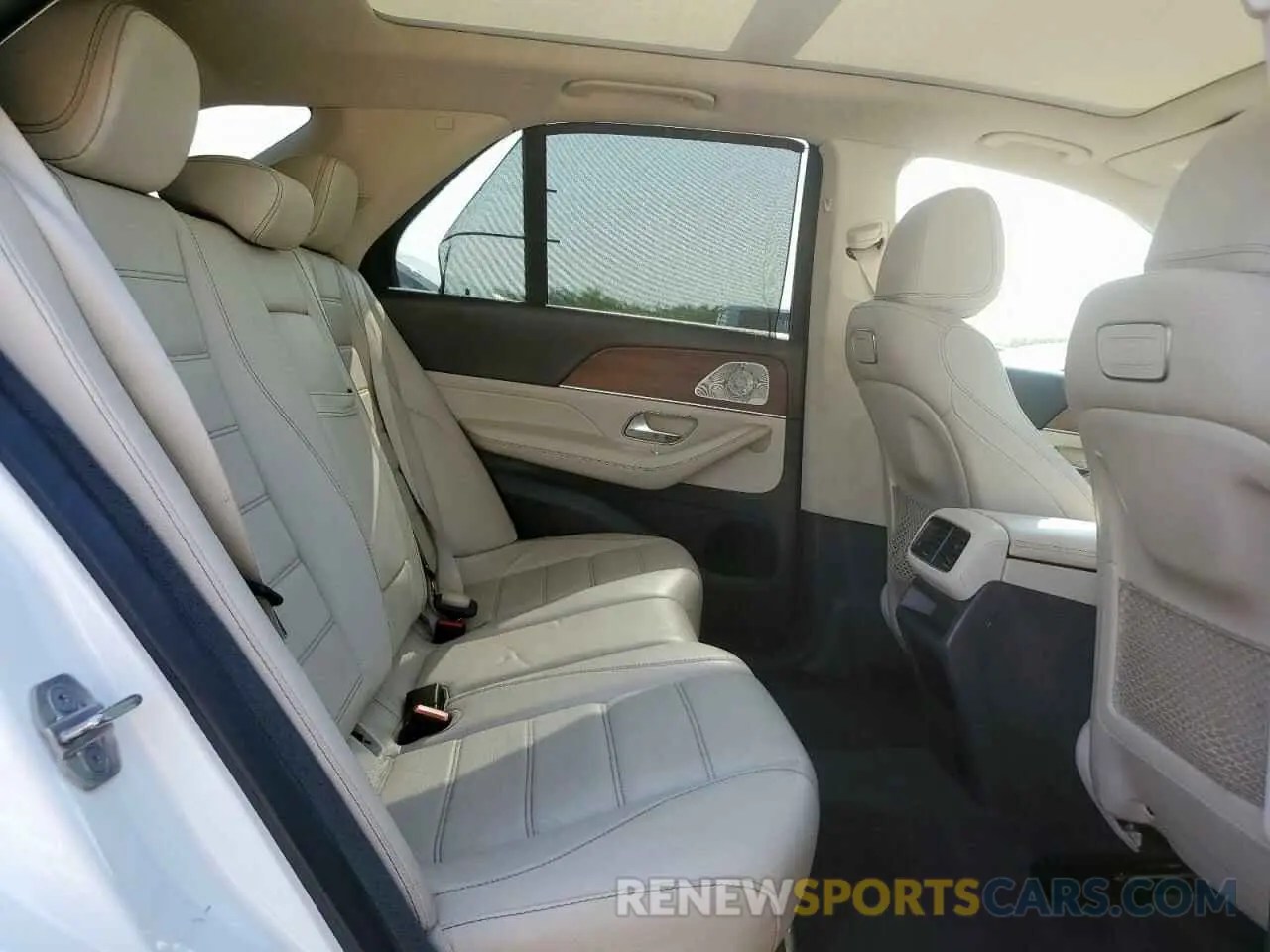 11 fotografías del automóvil dañado 4JGFB5KB0LA074657 MERCEDES-BENZ GLE-CLASS 2020
