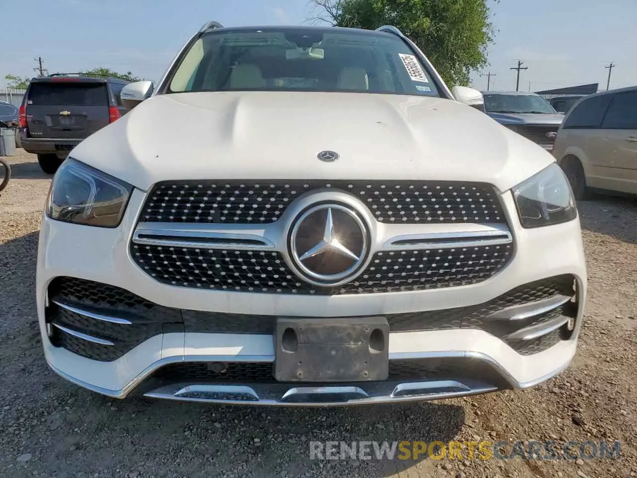 5 fotografías del automóvil dañado 4JGFB5KB0LA074657 MERCEDES-BENZ GLE-CLASS 2020