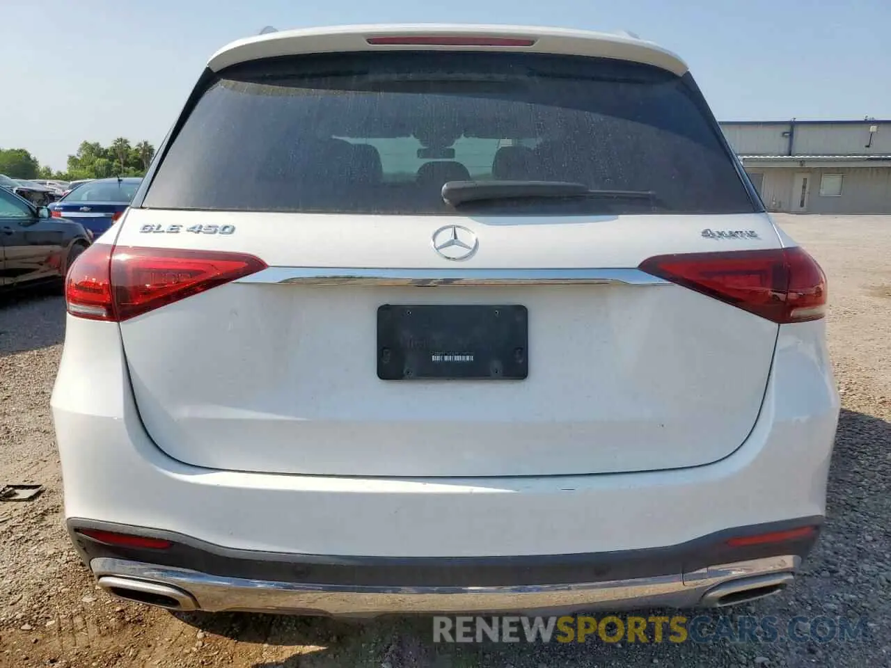 6 fotografías del automóvil dañado 4JGFB5KB0LA074657 MERCEDES-BENZ GLE-CLASS 2020