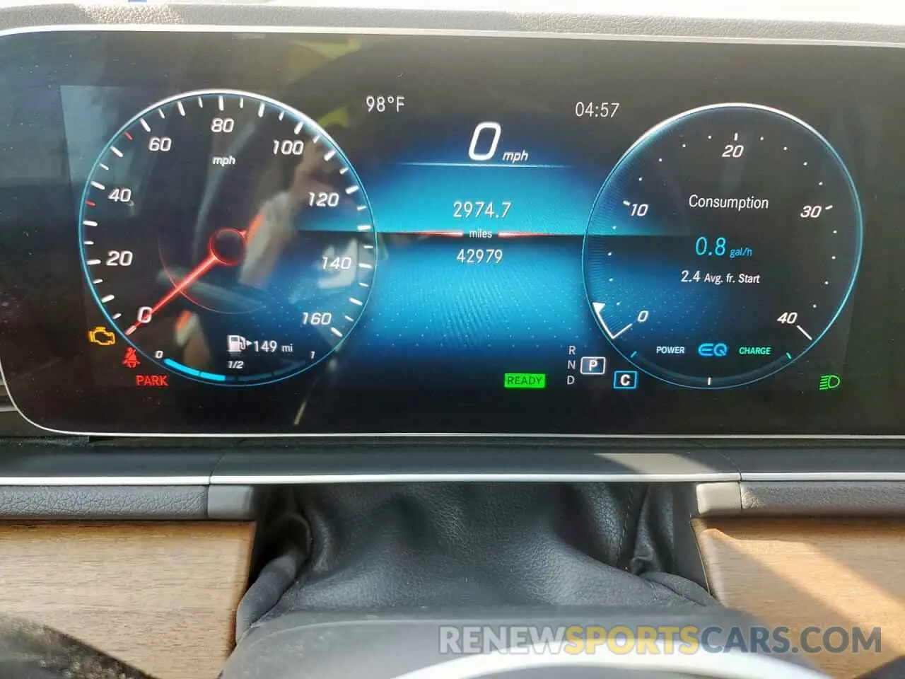 9 fotografías del automóvil dañado 4JGFB5KB0LA074657 MERCEDES-BENZ GLE-CLASS 2020