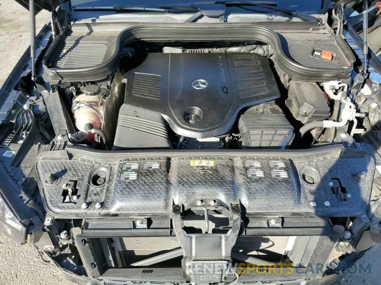 12 fotografías del automóvil dañado 4JGFB5KB0LA166996 MERCEDES-BENZ GLE-CLASS 2020