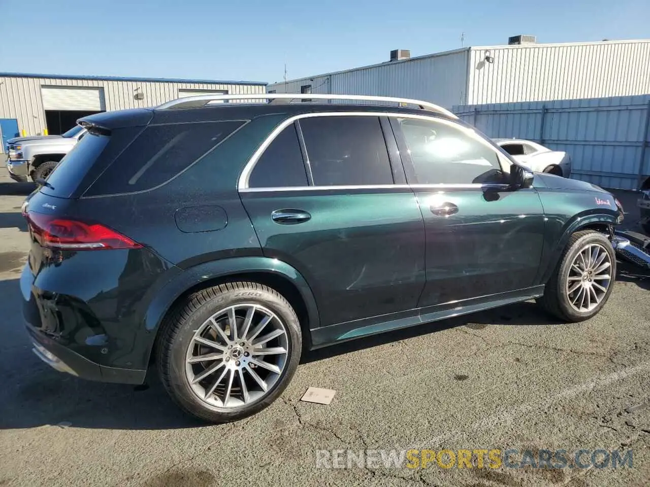 3 fotografías del automóvil dañado 4JGFB5KB0LA166996 MERCEDES-BENZ GLE-CLASS 2020