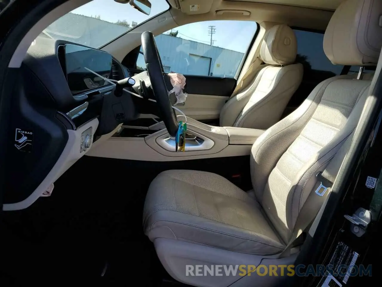 7 fotografías del automóvil dañado 4JGFB5KB0LA166996 MERCEDES-BENZ GLE-CLASS 2020