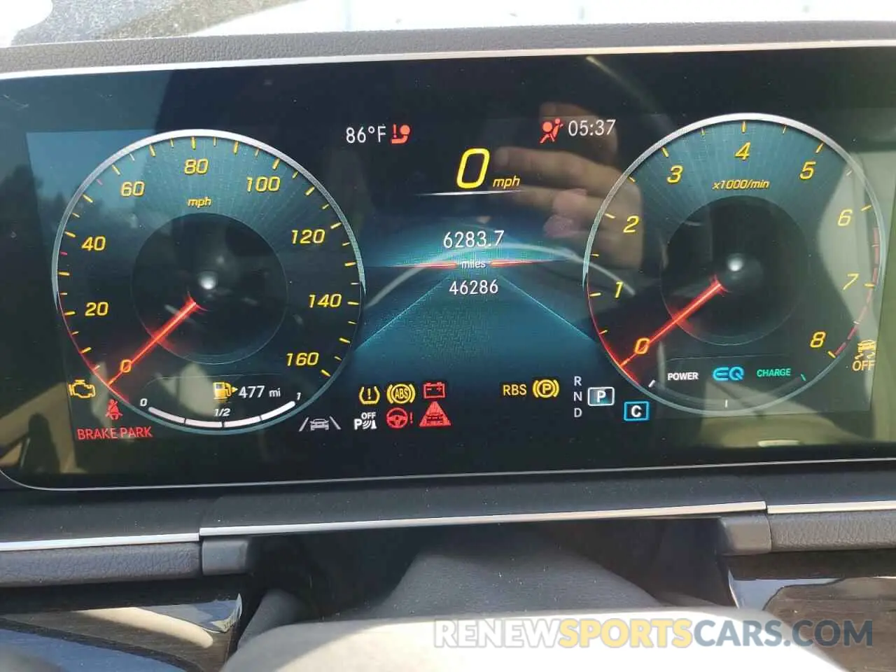 9 fotografías del automóvil dañado 4JGFB5KB0LA166996 MERCEDES-BENZ GLE-CLASS 2020