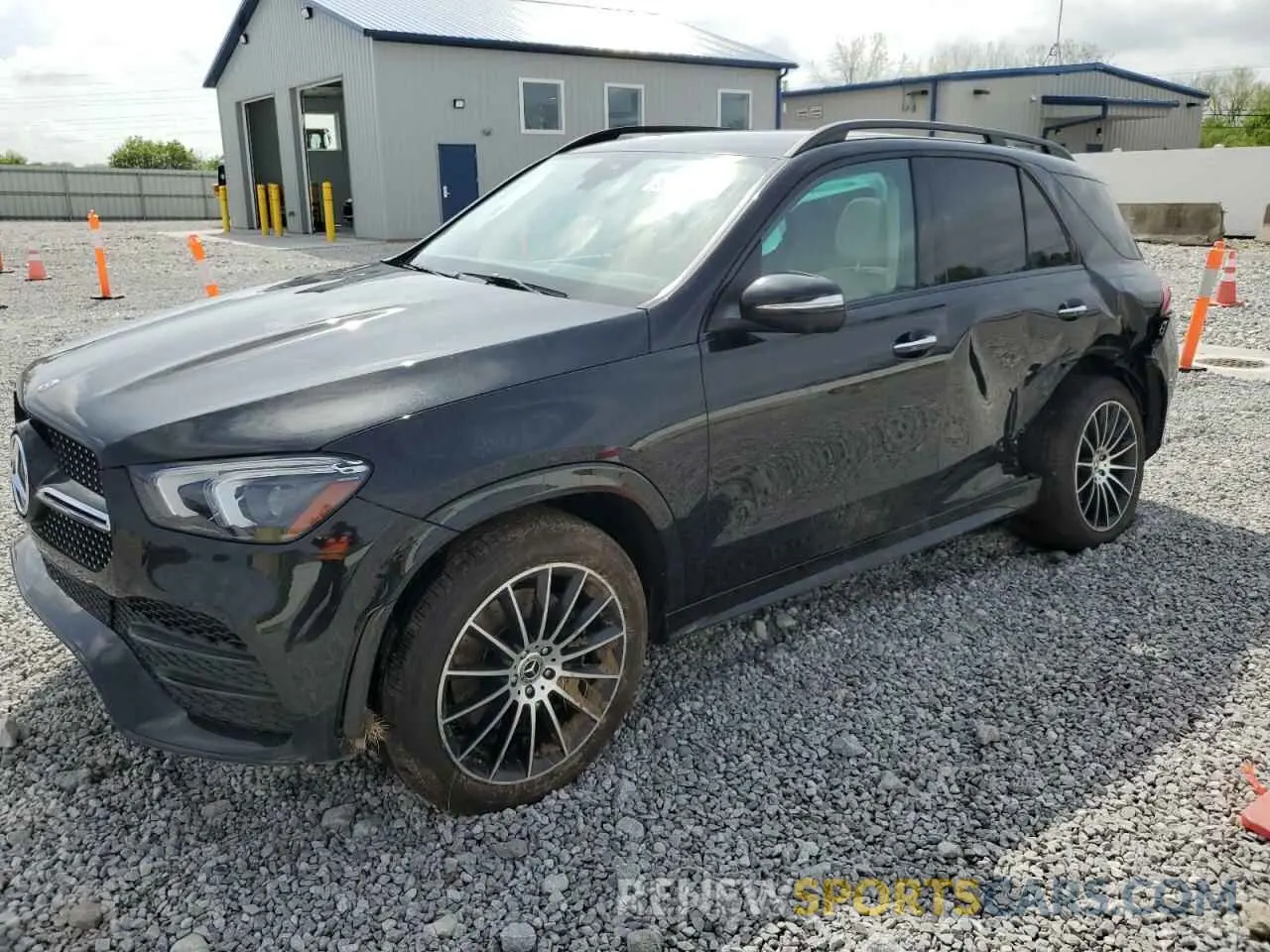 1 fotografías del automóvil dañado 4JGFB5KB3LA247622 MERCEDES-BENZ GLE-CLASS 2020