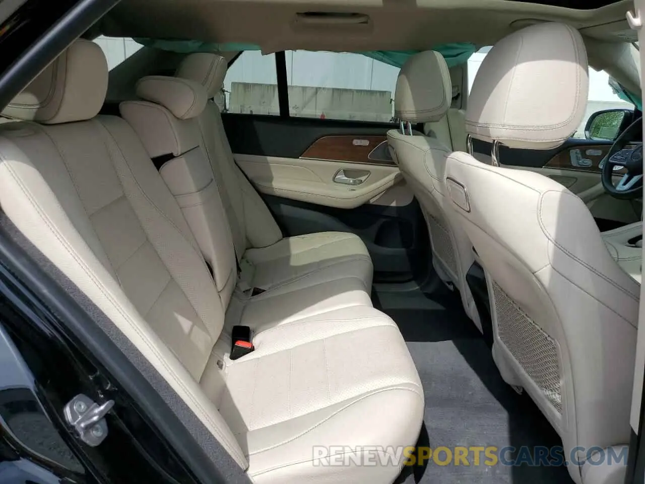11 fotografías del automóvil dañado 4JGFB5KB3LA247622 MERCEDES-BENZ GLE-CLASS 2020