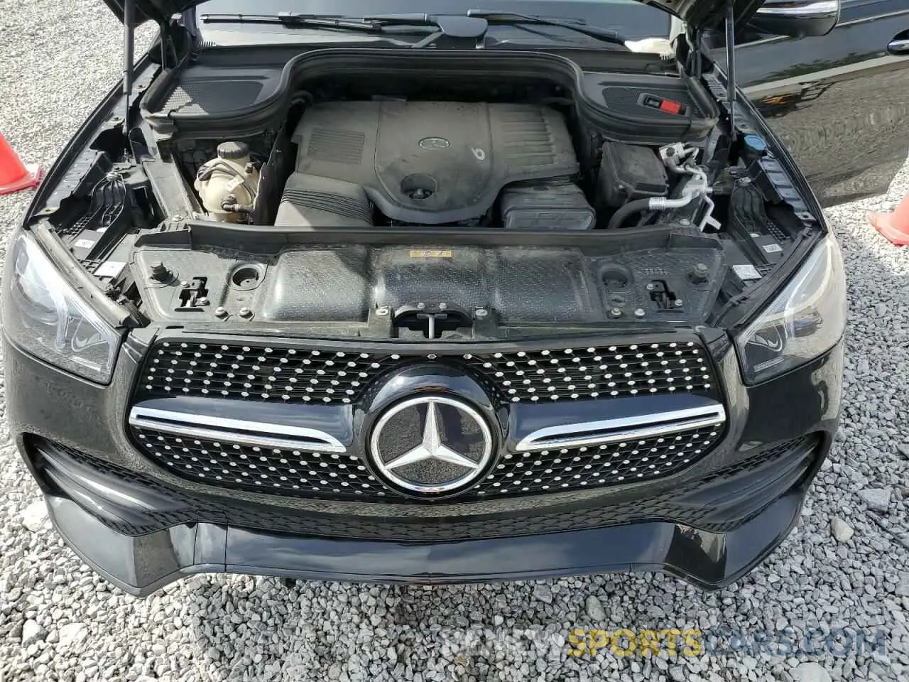 12 fotografías del automóvil dañado 4JGFB5KB3LA247622 MERCEDES-BENZ GLE-CLASS 2020