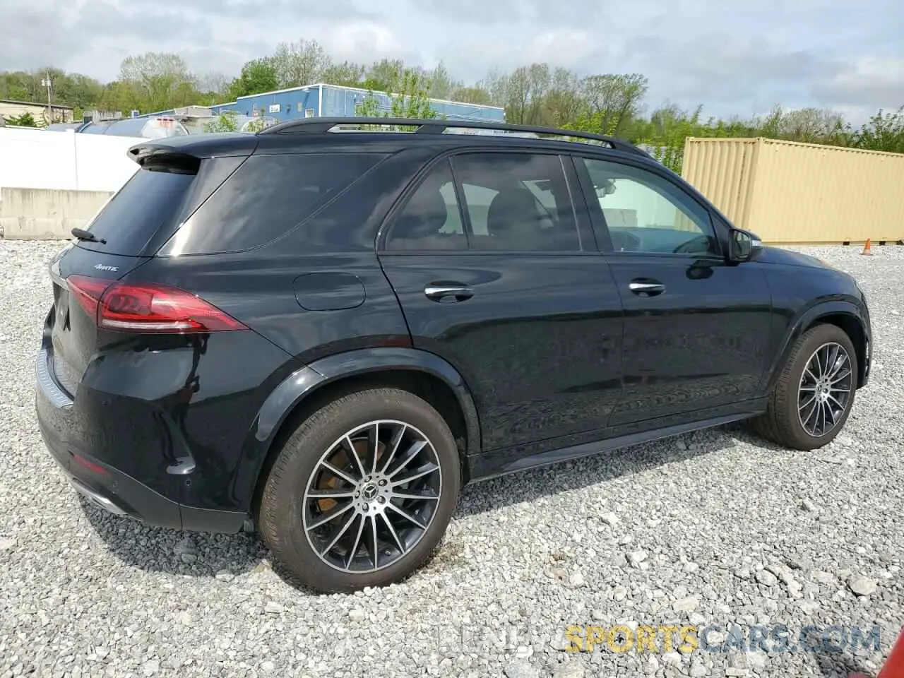 3 fotografías del automóvil dañado 4JGFB5KB3LA247622 MERCEDES-BENZ GLE-CLASS 2020