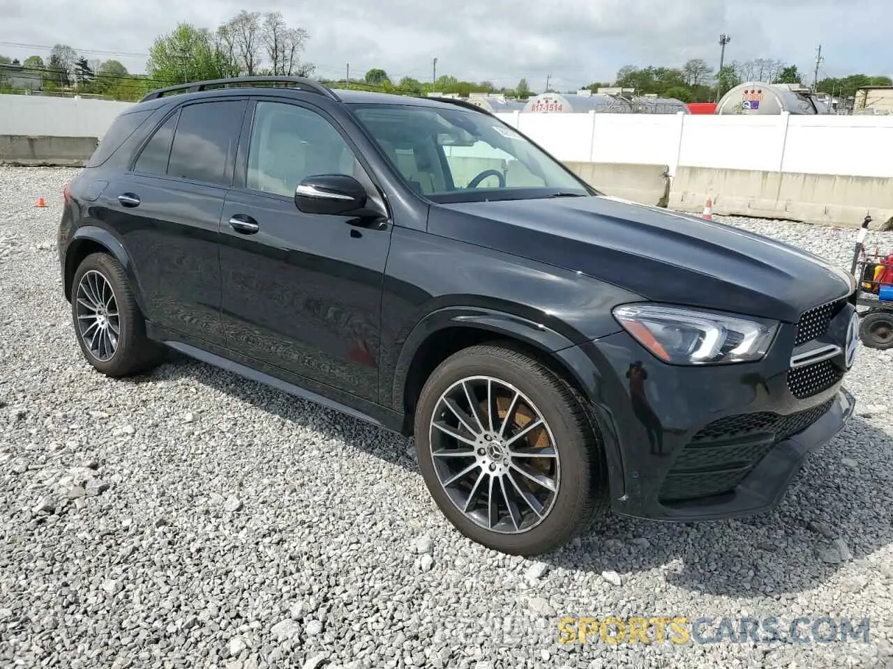 4 fotografías del automóvil dañado 4JGFB5KB3LA247622 MERCEDES-BENZ GLE-CLASS 2020